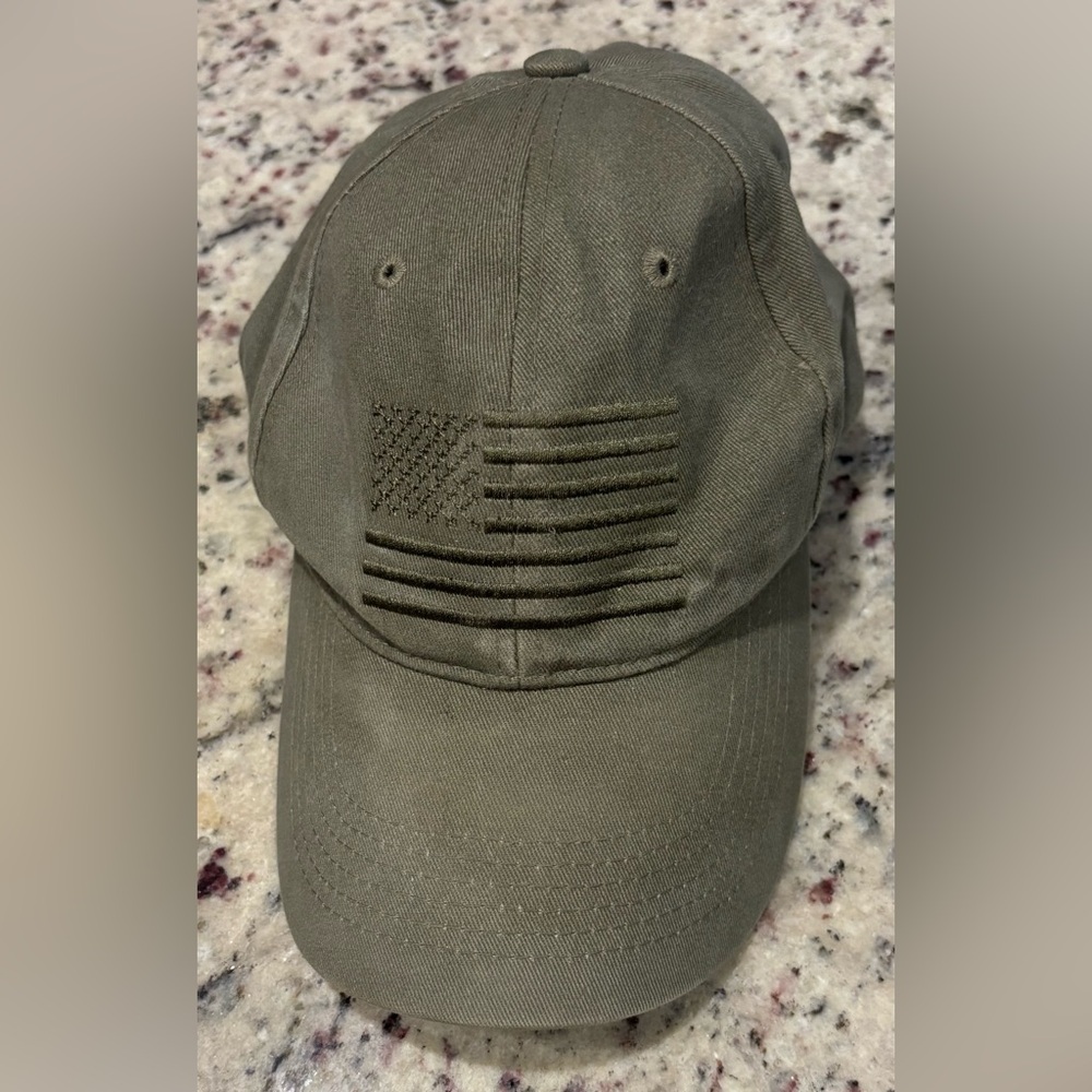 Rothco Tactical Operator Hat with US Flag